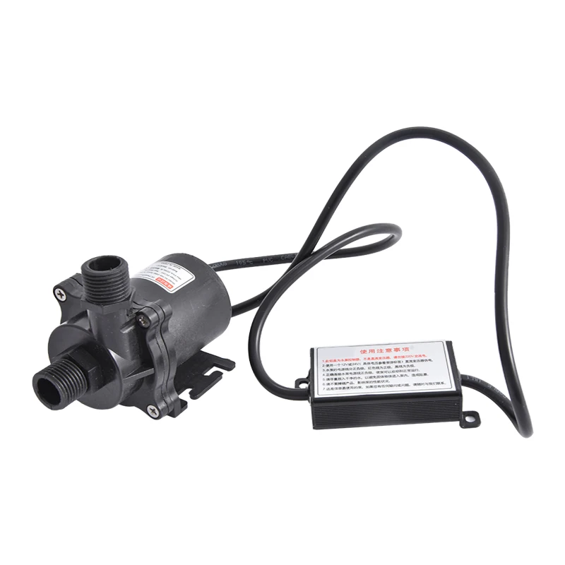 Imagem -02 - Pequena Bomba Submersível Bomba de Circulação sem Escova da cc 100 Graus Resistente a Altas Temperaturas 3.2a m 76.8 w 2220l h Nc50b2480 24 v