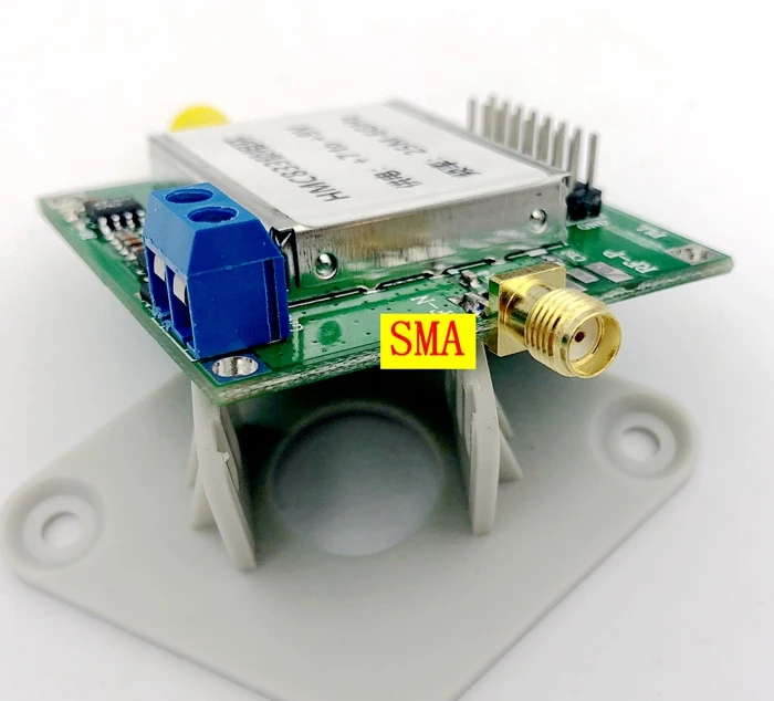 HMC833 25M-6GHZ RF signal source Phase-locked loop Sweep source STM32 control Open source TFT