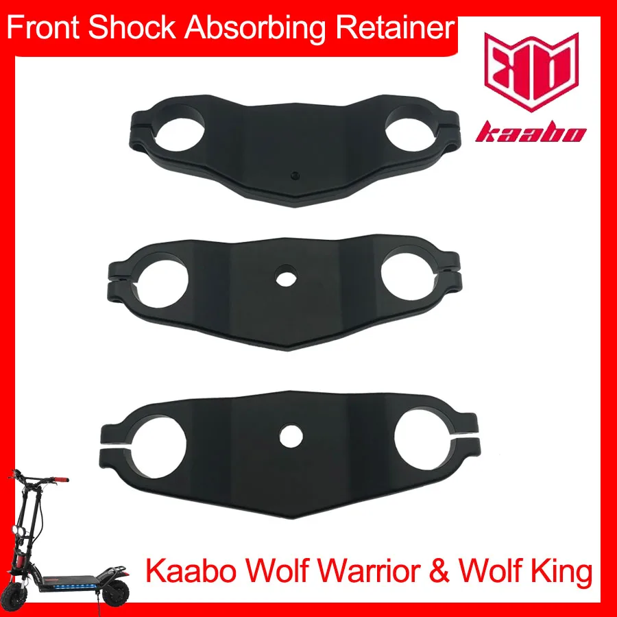 

Front Shock Absorbing Retainer Absorber Bracket Horn Headlight Holder Upper Lower Part Kaabo Wolf Warrior King 11inch Scooter