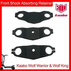 Front Shock Absorbing Retainer Absorber Bracket Horn Headlight Holder Upper Lower Part Kaabo Wolf Warrior King GT 11inch Scooter