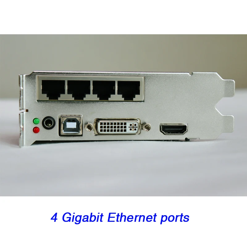 NovaStar Synchronous Full Color Sending Card MSD600-1 LED Display Sync Controller Support Max 1920*1200 Pixel ,Dual rj45 Export