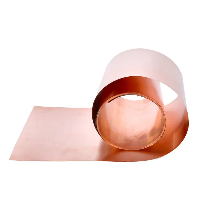 Imagem -03 - Pureza cu t2 Cobre Vermelho Folha Folha Folha Folha Correia Bobina com Espessura 0.11 mm e Largura 10300 mm 1m Alta
