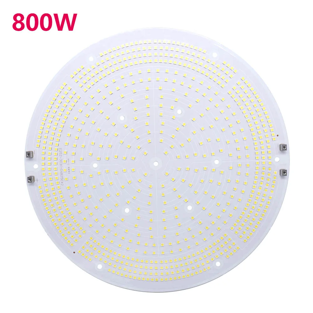 High Power Floodlight 800W LED COB Chip1000W Source LED Bulb Lamp 70-75VFor Outdoor Construction Engineering SpotlightCool White
