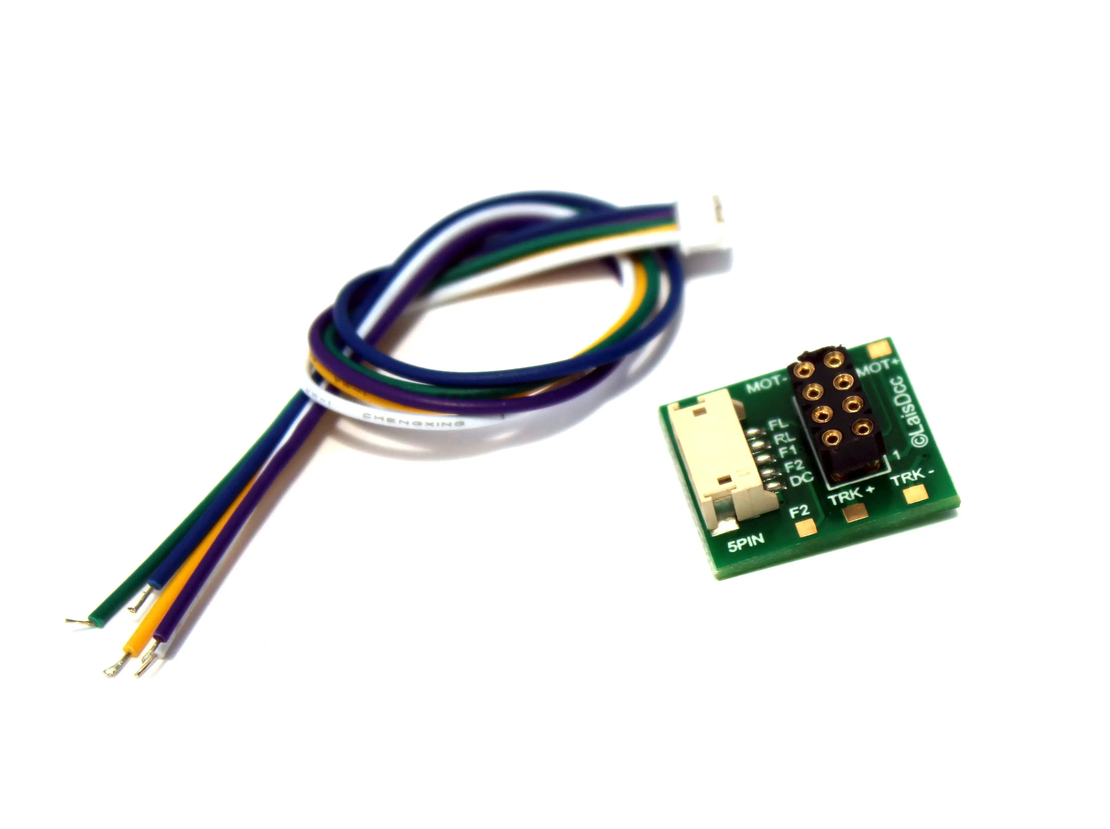 NEM652 TO 5PIN JST Board DCC 8 Pin NEM652 Socket 860053