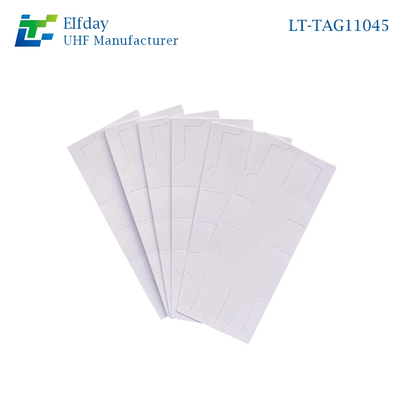 RFID Label 100pcs  RFID UHF Tag Vehicle Windshield Passive Tear-Proof Label Customized Long Distance 915M Radio Frequency