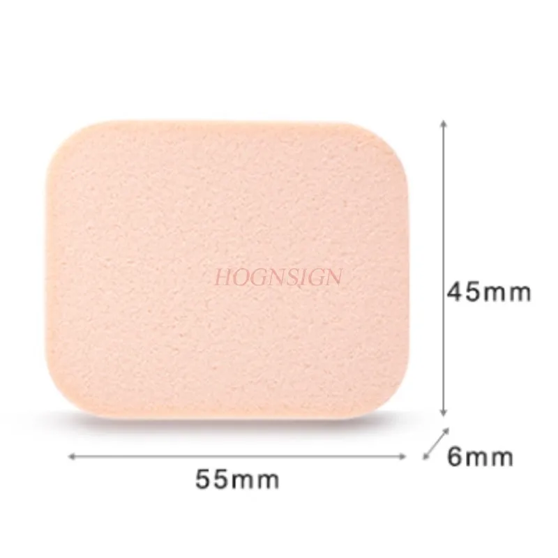 15 szt. Gąbka do makijażu Puff do pudru Kwadratowy suchy, mokry Puff Wyprzedaż