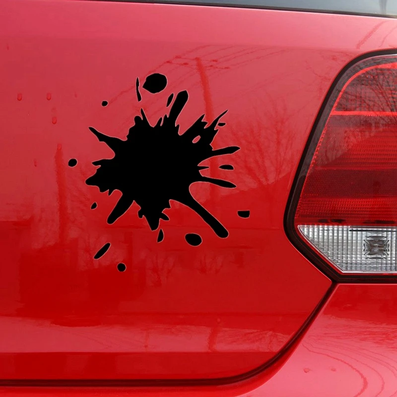 40495# Die-Cut Vinyl Decal Blot Car Sticker Waterproof Auto Decors on Bumper Rear Window