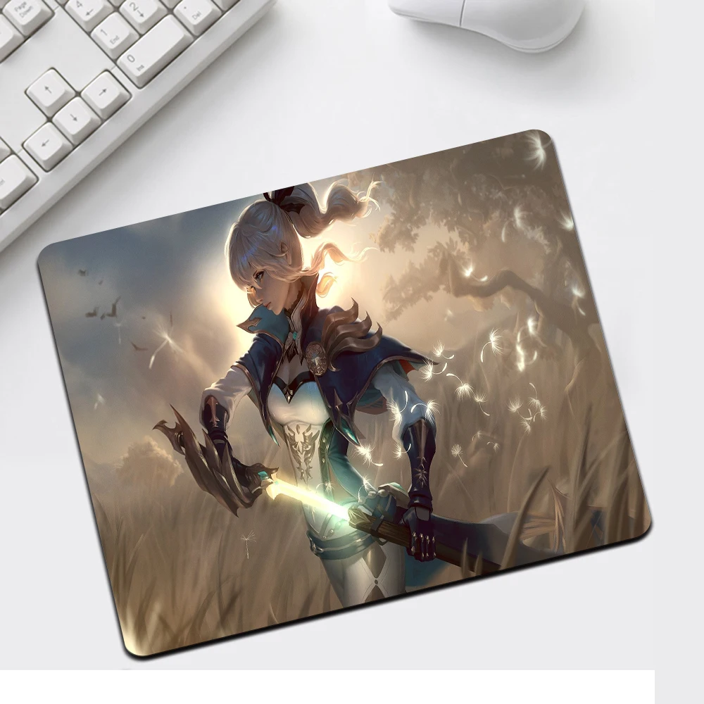 MRGLZY Best-selling Mouse Pad Gaming Mouse Pad Gaming Keyboard Table Mat Rubber Office Mouse Pad Genshin Impact Desk Mat