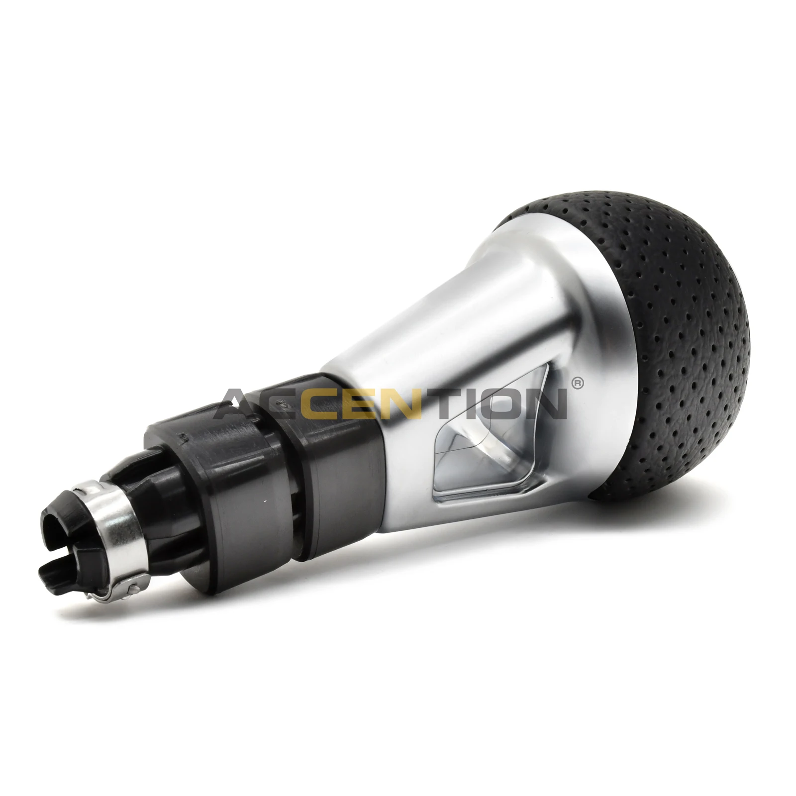 6 Speed Gear Shift Knob Punching Leather  Refit Remodel For Audi TT TTS A3 S3 A4 A6 Golf Passat