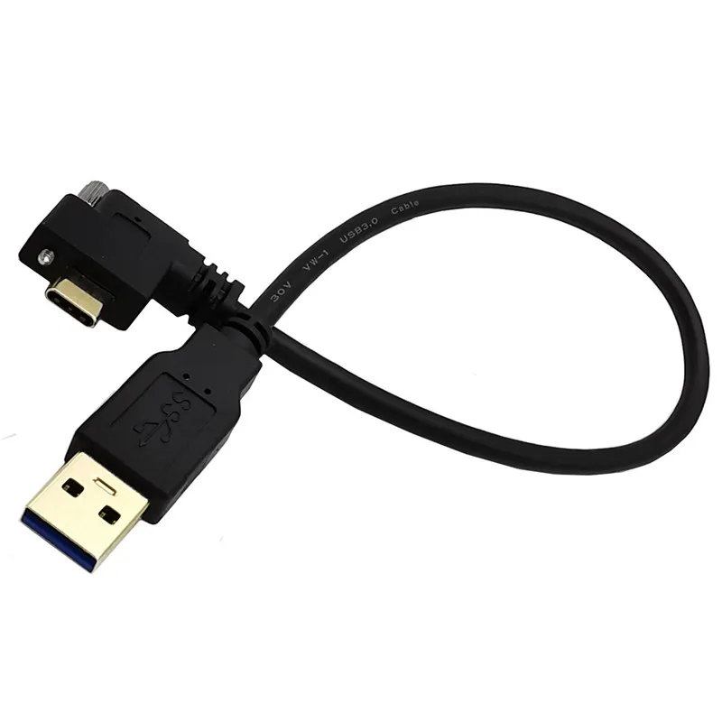 90-градусный вверх, вниз, левый и правый угол, USB-C, совместимый с Oculus Quest Link, скорость VR, передача данных, быстрая зарядка USB 3.1 Type-C