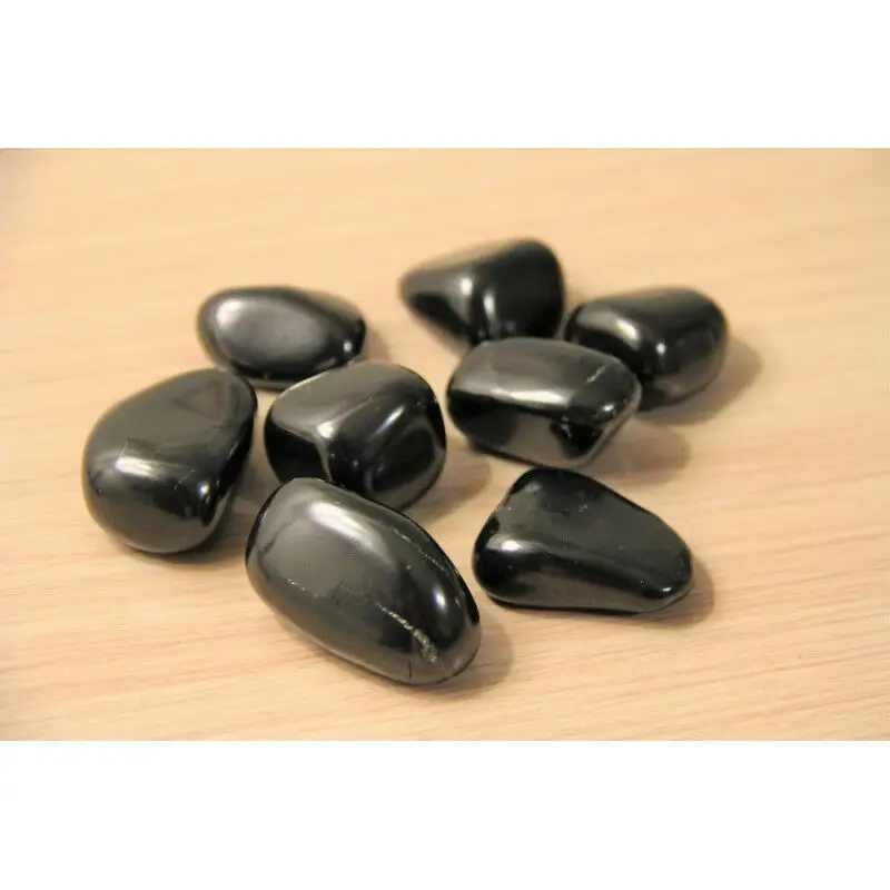 

100 г Shungite отполированный Tumblestone 20-25 мм