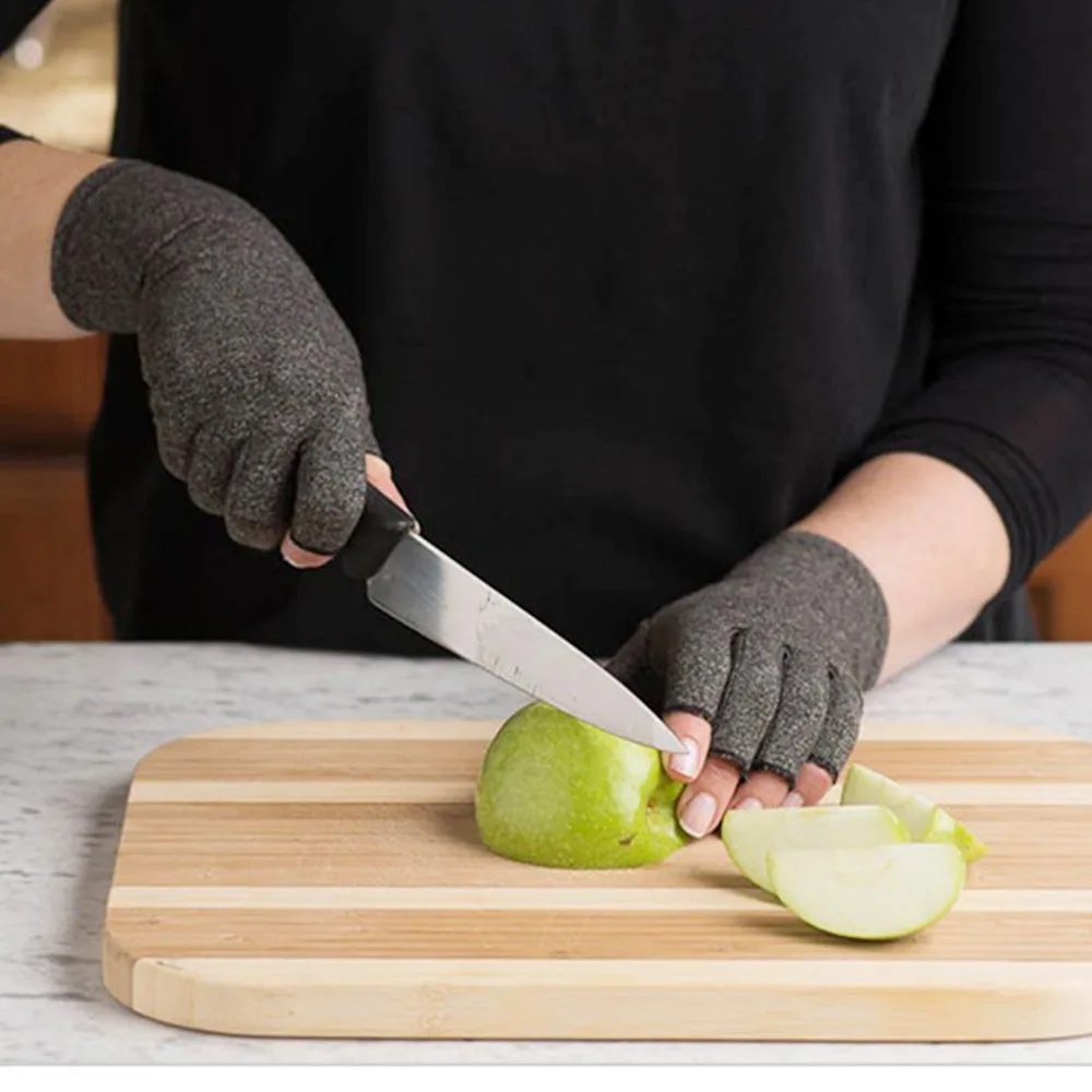 Guantes de artritis para pantalla táctil, tratamiento antiartritis, guantes de compresión y alivio del dolor para calentar las articulaciones,