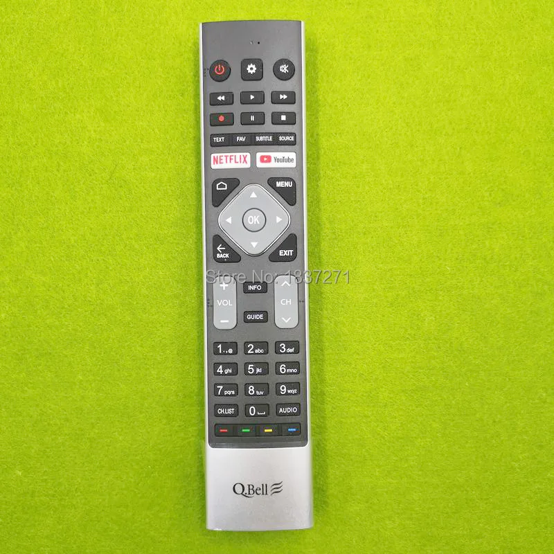 

Original remote control HTR-A27EMA2 for Q.BEll smart lcd tv