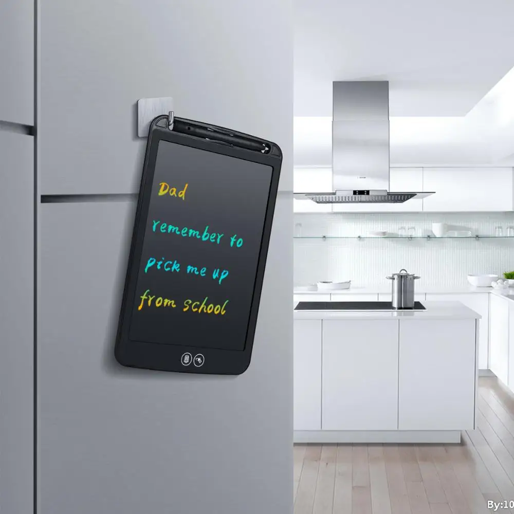 8.5/10/12 Inch Kleurrijke Displa Lcd Schrijven Tablet Gedeeltelijk Wissen Digitale Tekening Tablet Elektronische Handschrift Pads