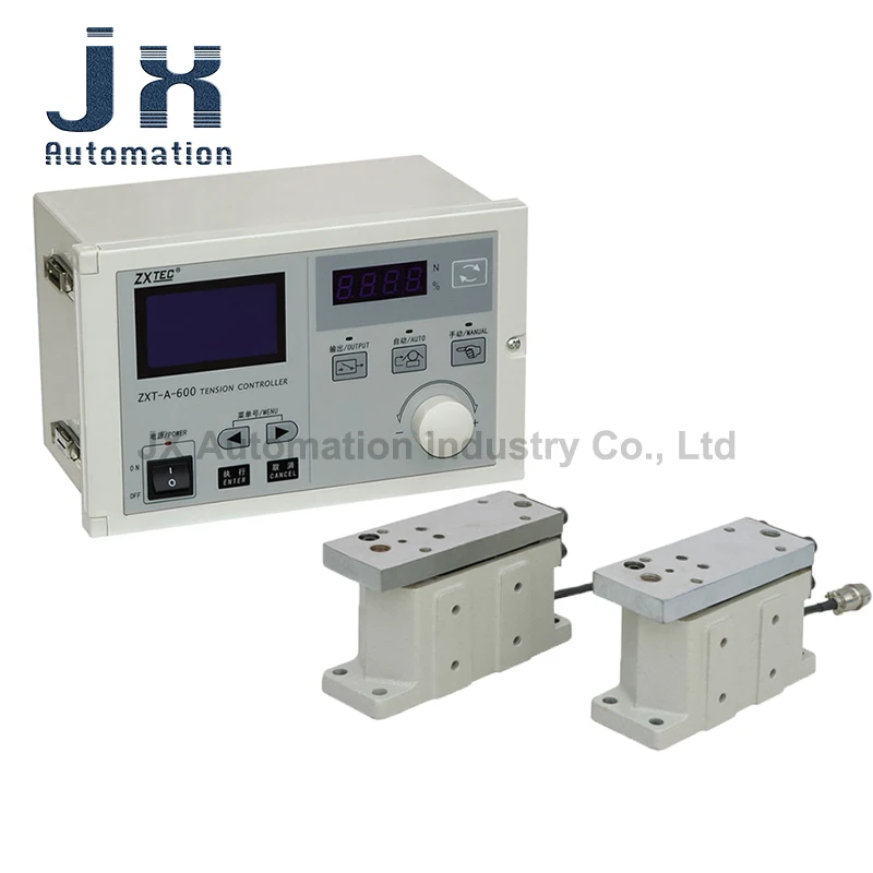 ZXTEC ZXT-A-600/1000 Full Digital High-precision Automatic Constant Tension Controller with 2PCS Tension Detectors
