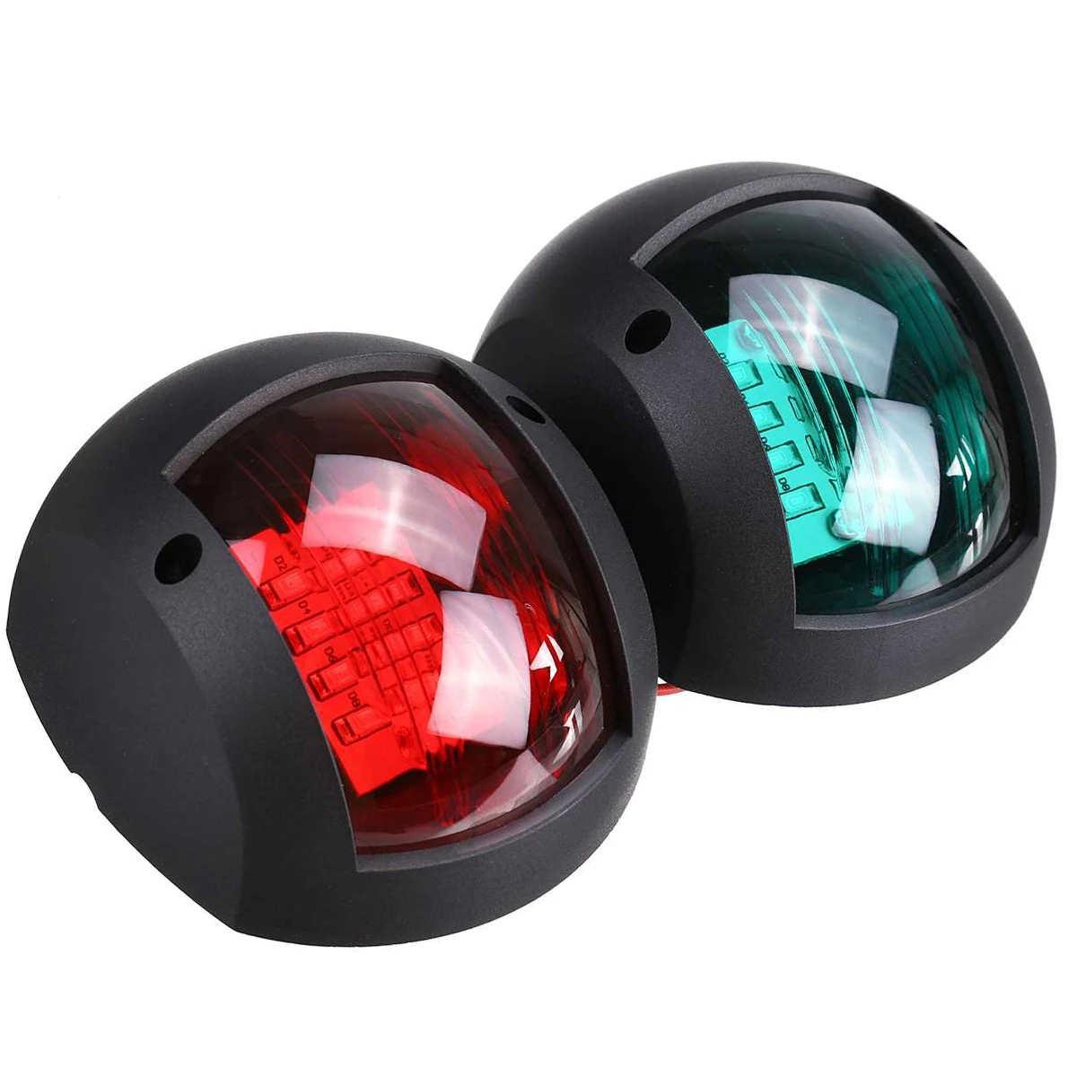 Cetfuro LumièRe De Navigation à LED LumièRe LatéRale De