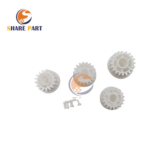 10 conjuntos de engrenagens para hp m520 m525 RU5-0956-000 de fábrica