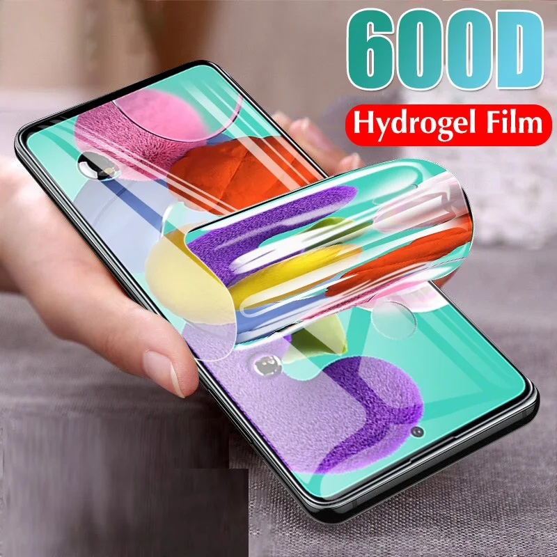 HD Hydrogel Film Screen Protector For Samsung A50 A30 A10 M10 M20 For Galaxy A70 A40 A20 M30 C5 C7 C8 C9 Pro Not Tempered Glass