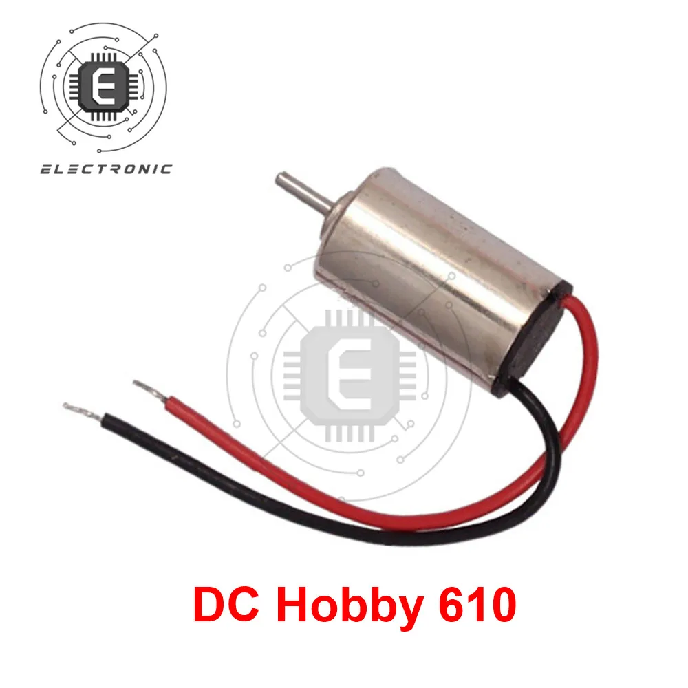 DC Hobby 380/720/370/612/716/180/614/R260/610/300 mikro szybki silnik zabawkowy do inteligentnego samochodu elektronicznego DIY