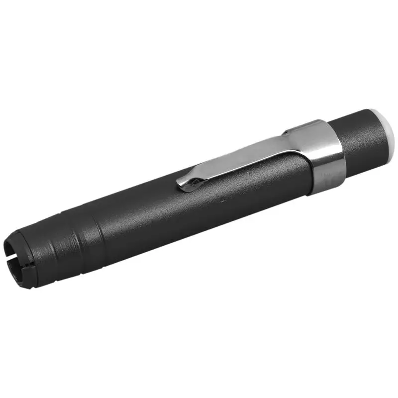 Soporte de aleación de aluminio negro para tiza, 1 unidad