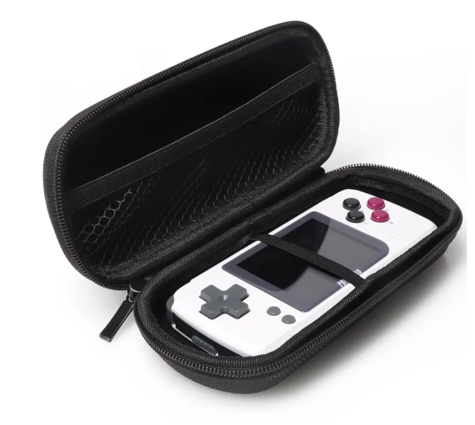 Portable Q20 Mini Pocketgo Bag For ANBERNIC RG300X RG351M RG350M RG351P RG350 Pocketgo S30 Case Retroid Pocket 2 Console Cases