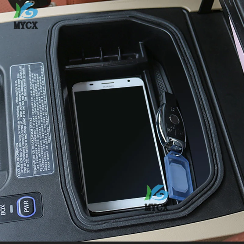 Car armrest box storage box For Toyota Land Cruiser 200 2008 2009 2010 2011 2012 2013 2014 2015 2016 2017 2018 Accessories