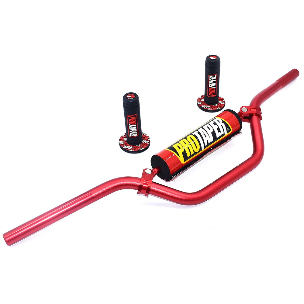 6065 Aluminum Motorcycle Handlebar 7/8\