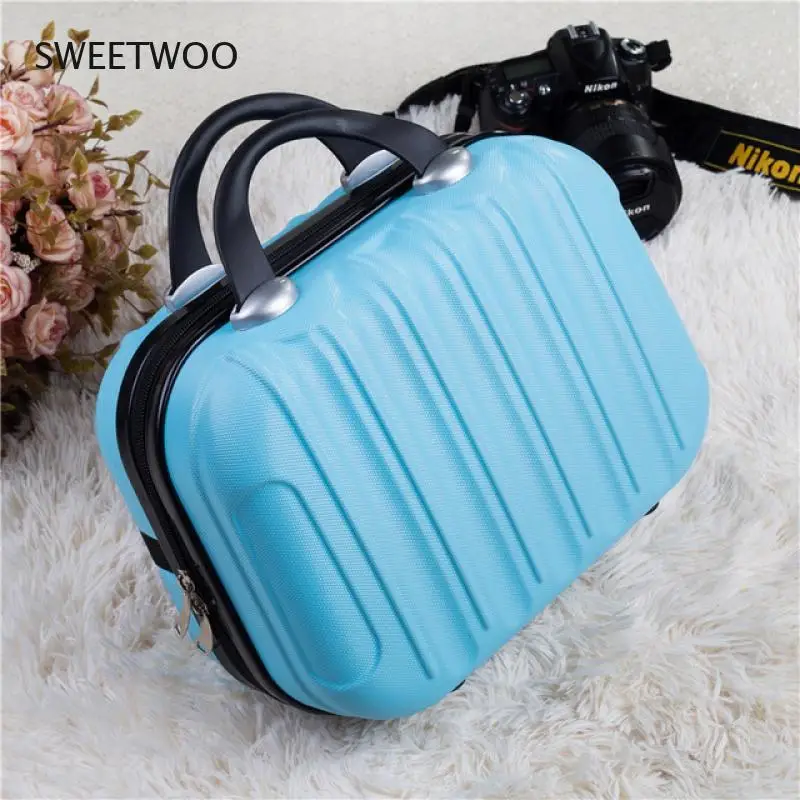 For Women Professional Cosmetic Case Beauty Makeup Necessary Waterproof Cosmetic Bag Suitcase For Adults Portable Cosmetic