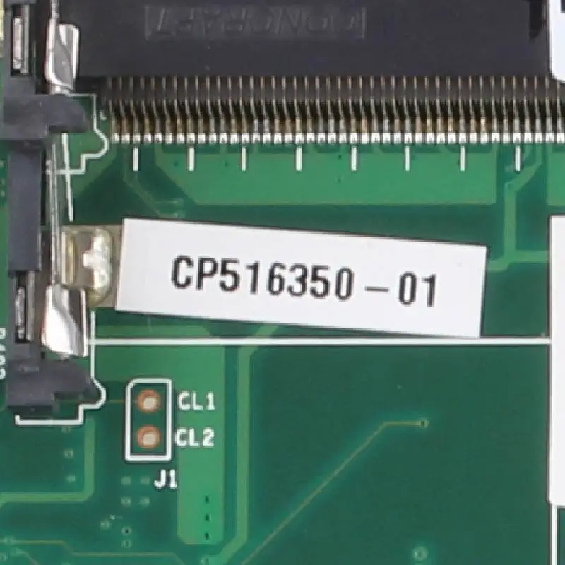 Imagem -04 - Placa-mãe do Portátil para Fujitsu Lh531 Notebook Mainboard 6050a2419601 Hm65 Pga 989 Ddr3 Cp51635001