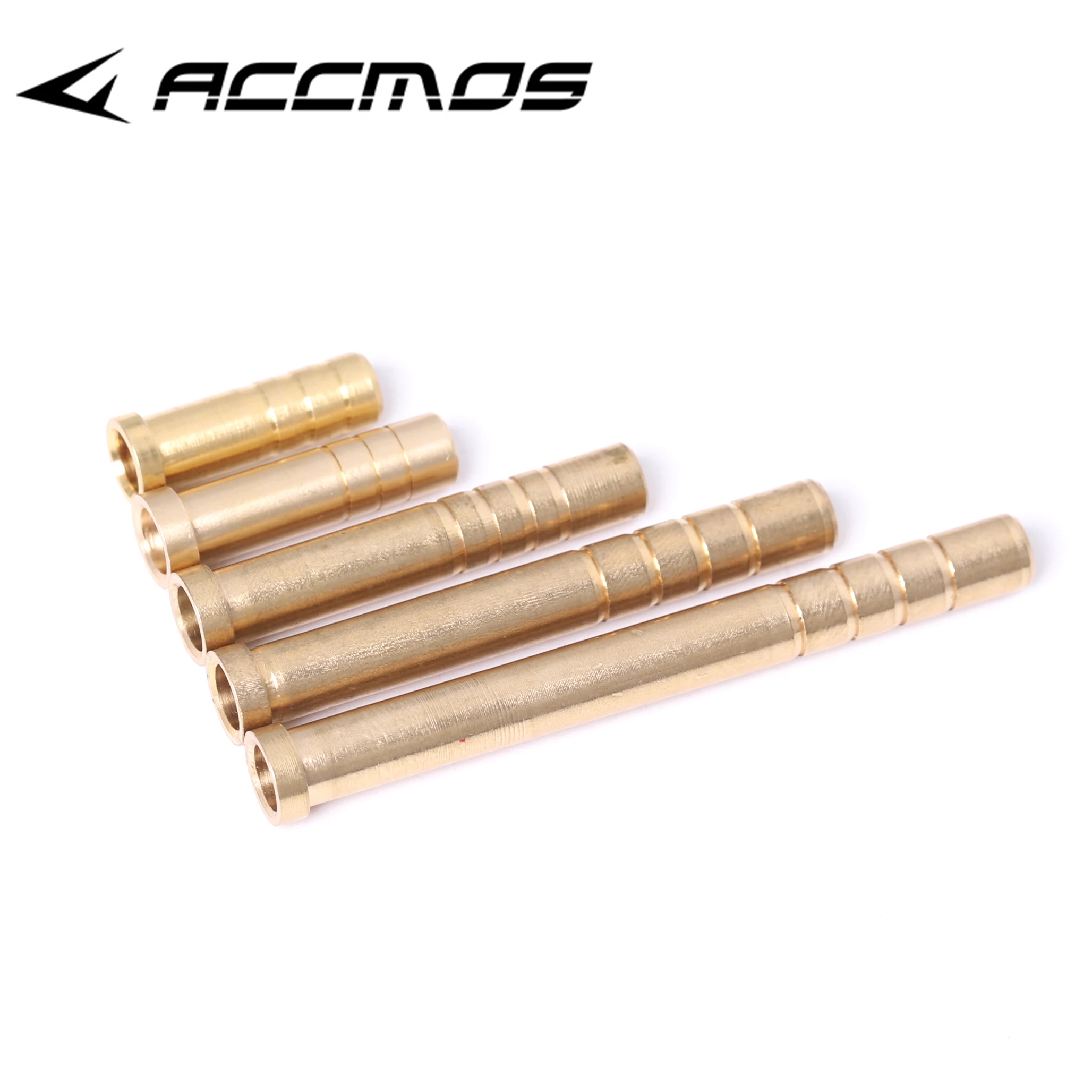 12pc Copper Insert Arrow Fit ID 6.2 mm  Carbon Fiberglass Arrows Shaft Archery DIY For Hunting 37grain /50grain