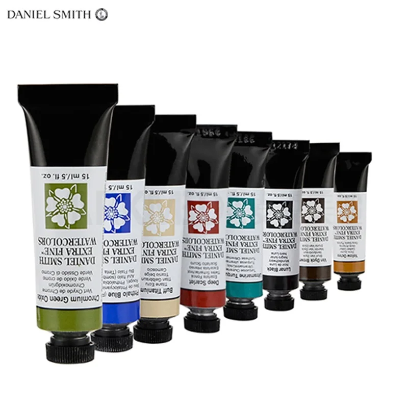 American original Daniel Smith natural mineral watercolor paint artist acuarelas15ml DSwatercolor professional  art supplies