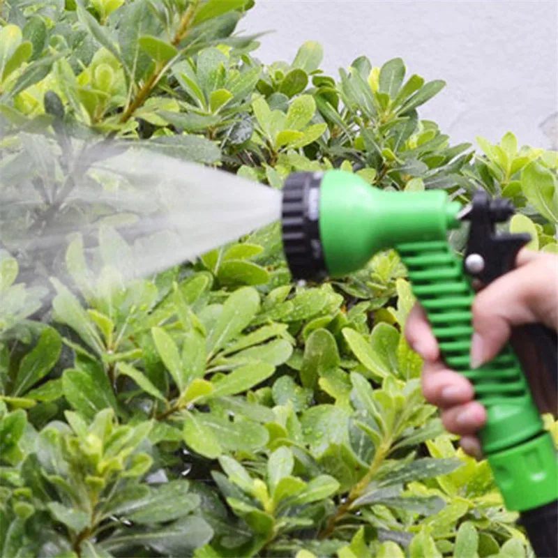 25FT-250FT Expandable Magic Garden Watering Hose 5m - 37.5m Flexible Retractable Irrigation Pipe with Spray Gun Riciadora Goteo