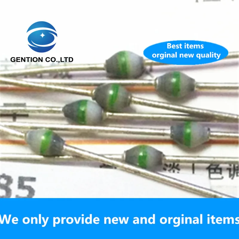 

10PCS 100% New original BYX85 TFK original-TAP glass passivation diode ball ceramic SOD-57 imported new straight plug