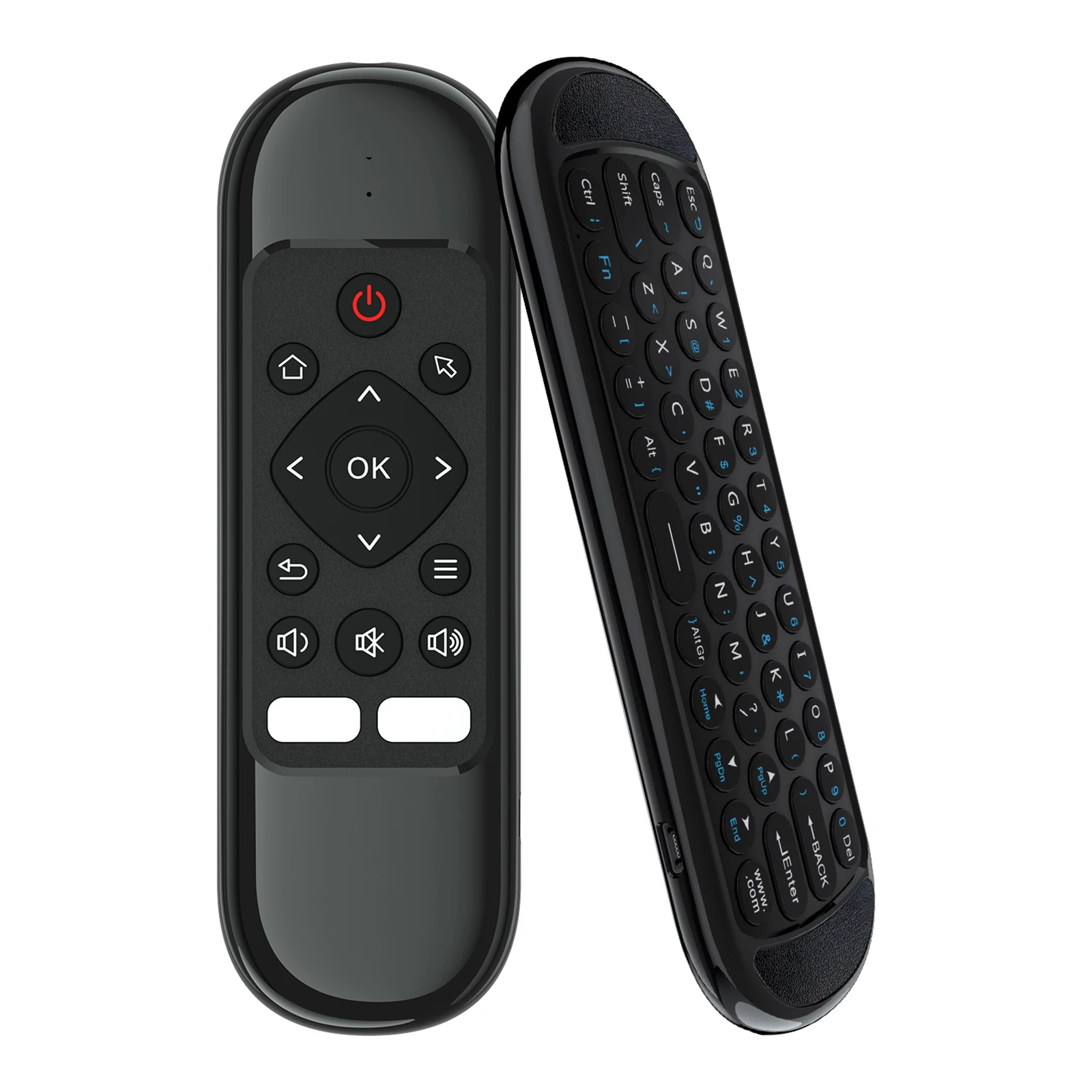 Wechip H6 Remote Control 2.4G Wireless Air Mouse Keyboard IR Control Gyro Sensing Smart Remote Control Rechargeable for TV Box