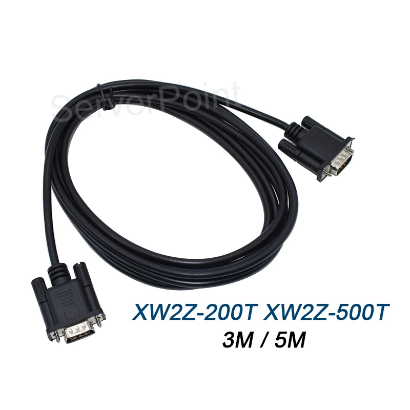 New Communication Cable XW2Z-200T XW2Z-500T 3M 5M For MPT/NB/NS/NT Series HMI Touch Panel With PLC