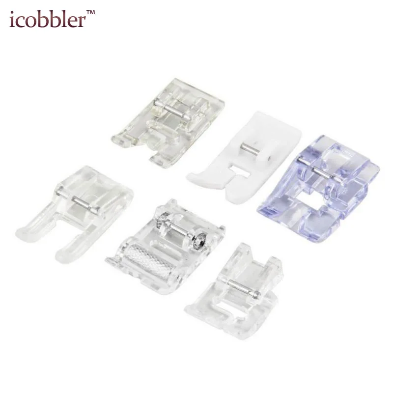 82 Pcs Kit Presser Foot for Sewing Machines Accessories Contain Mesoporous Embroidery Ruler Holder Sewing Beads Presser Foot