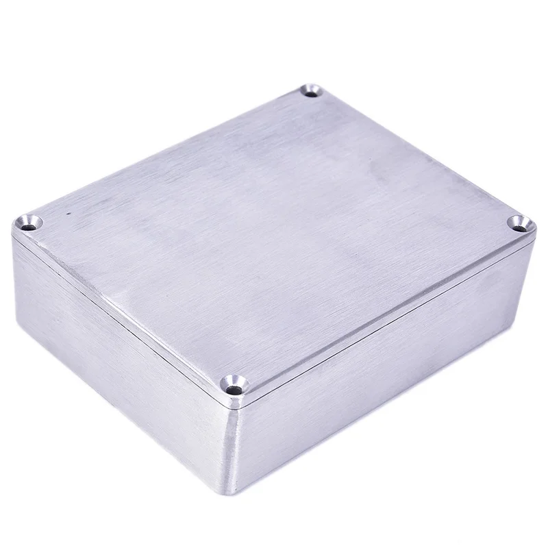 Top Selling 1590BB Style Aluminum Stomp Box Enclosure for DIY Guitar Pedal Kit Guitar Effects Pedal