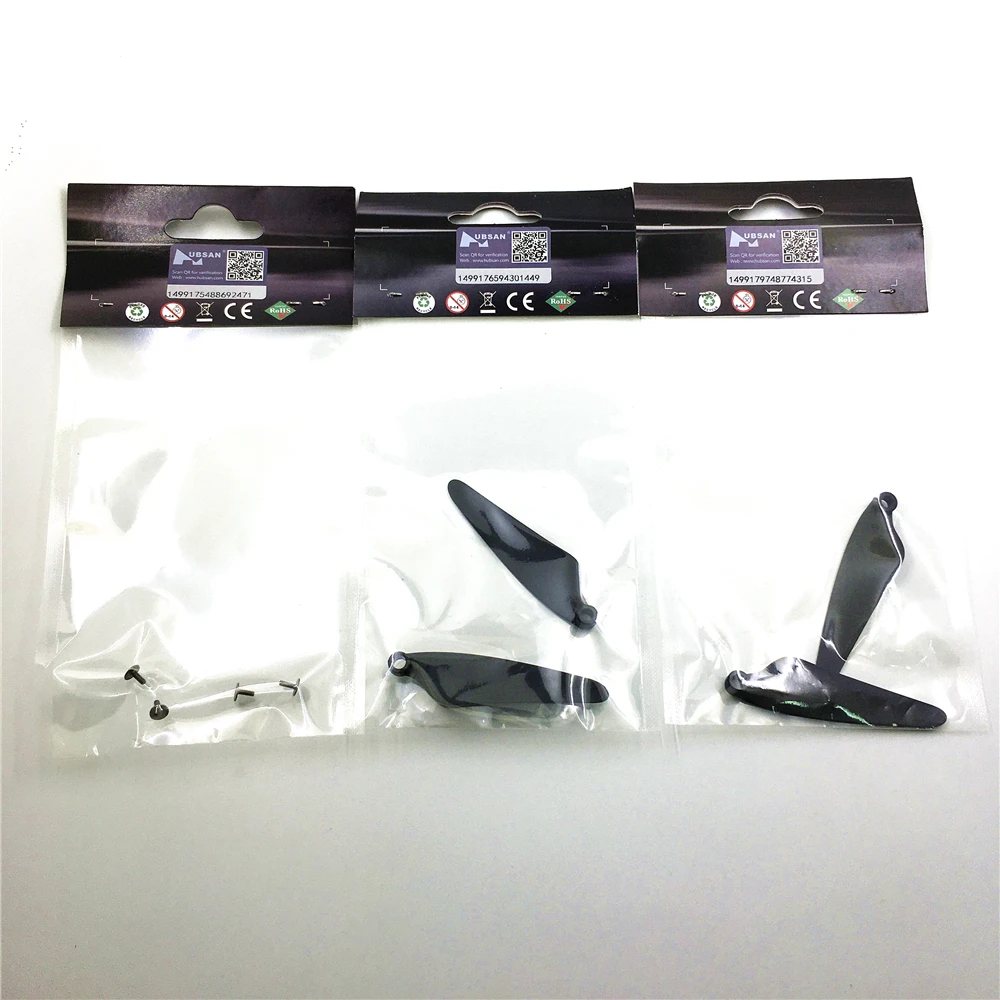 Hubsan ZINO Mini Pro / ZINO MINI SE RC 드론 액세서리 예비 부품 소품 CW 및 CCW 블레이드 용 기존 접이식 프로펠러