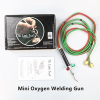 The Little Torch Portable Acetylene Oxygen Torch Soldering, Mini Gas Welding Torch Equipment Jewelry Making Tools