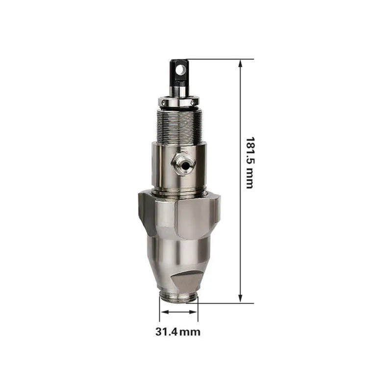 Joint de plaque de Valve de cylindre de corps de pompe, accessoires de Machine de pulvérisation sans air, tige de piston 390/395/490/495