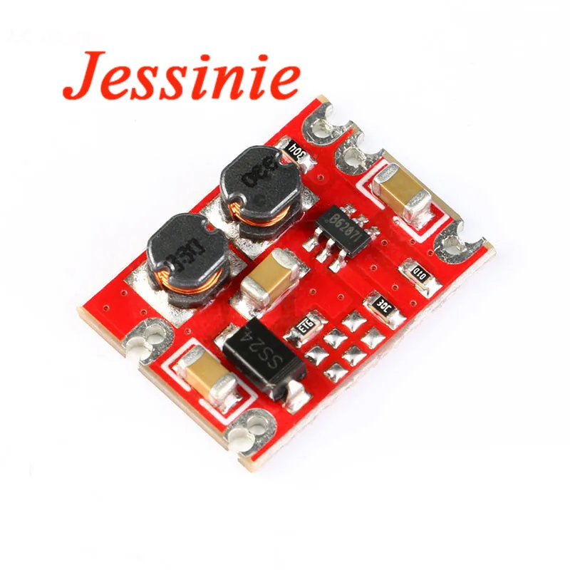 2 szt. S09 DC-DC Automatyczny Moduł Zasilania Buck Boost Step Up Down, Wejście 3V-15V, Wyjście 3.3V/4.2V/5V/9V/12V, Elektroniczny Zestaw DIY PCB — zdjęcie produktu 4