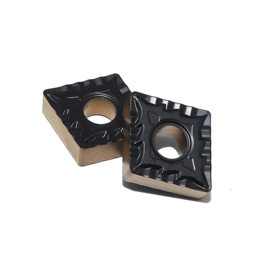 10PCS CNMG120408-CQ PC4225 카바이드 인서트 외부 선삭 공구 고품질 CNMG12 블레이드 CNC 선반 액세서리