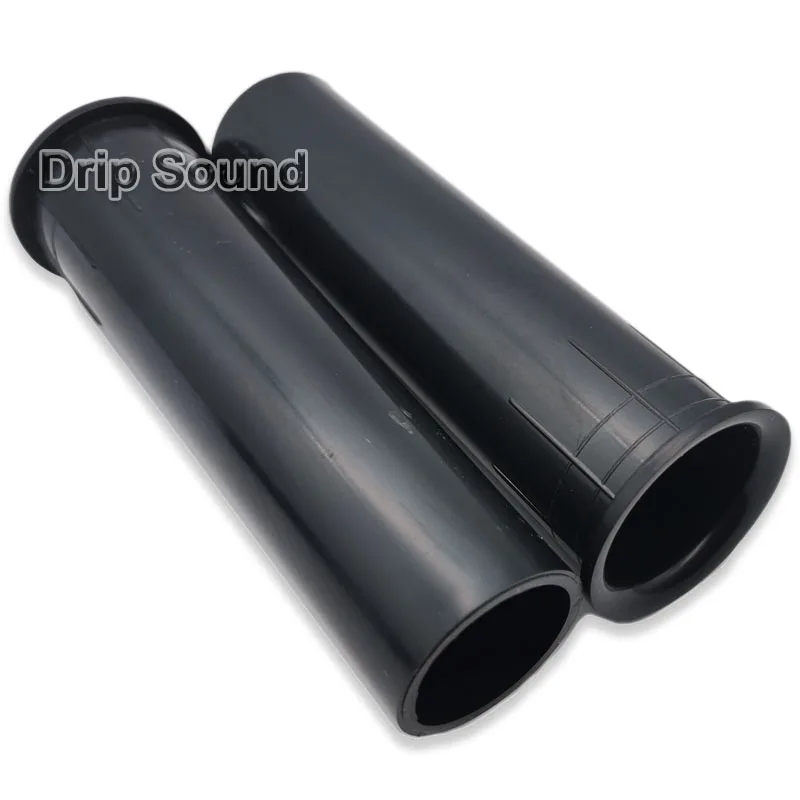 2 قطعة رئيس ميناء أنبوب باس مضخم صوت ستيريو الصوت ريفلكس أنبوب مكبر الصوت تنفيس 26 مللي متر افتتاح حفرة