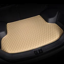 Custom Car Trunk Mats for fiat 500 punto tipo freemont bravo panda accessories auto cushion interior covers Styling