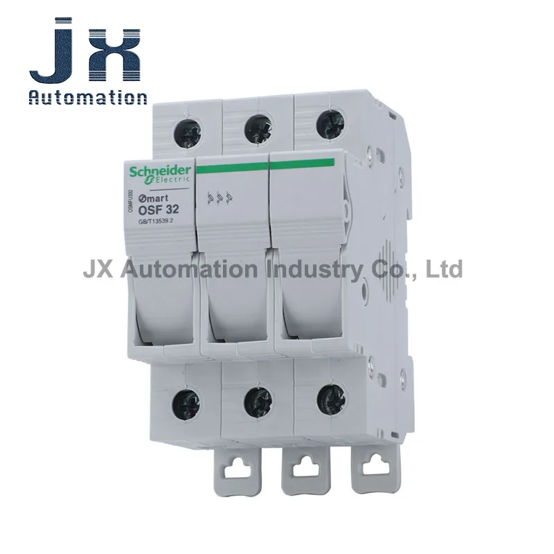 OSM Fuse Base 1P/2P/3P/4P 32A OSMFU132 OSMFU232 OSMFU332 OSMFU432 10x38 Rail Installation