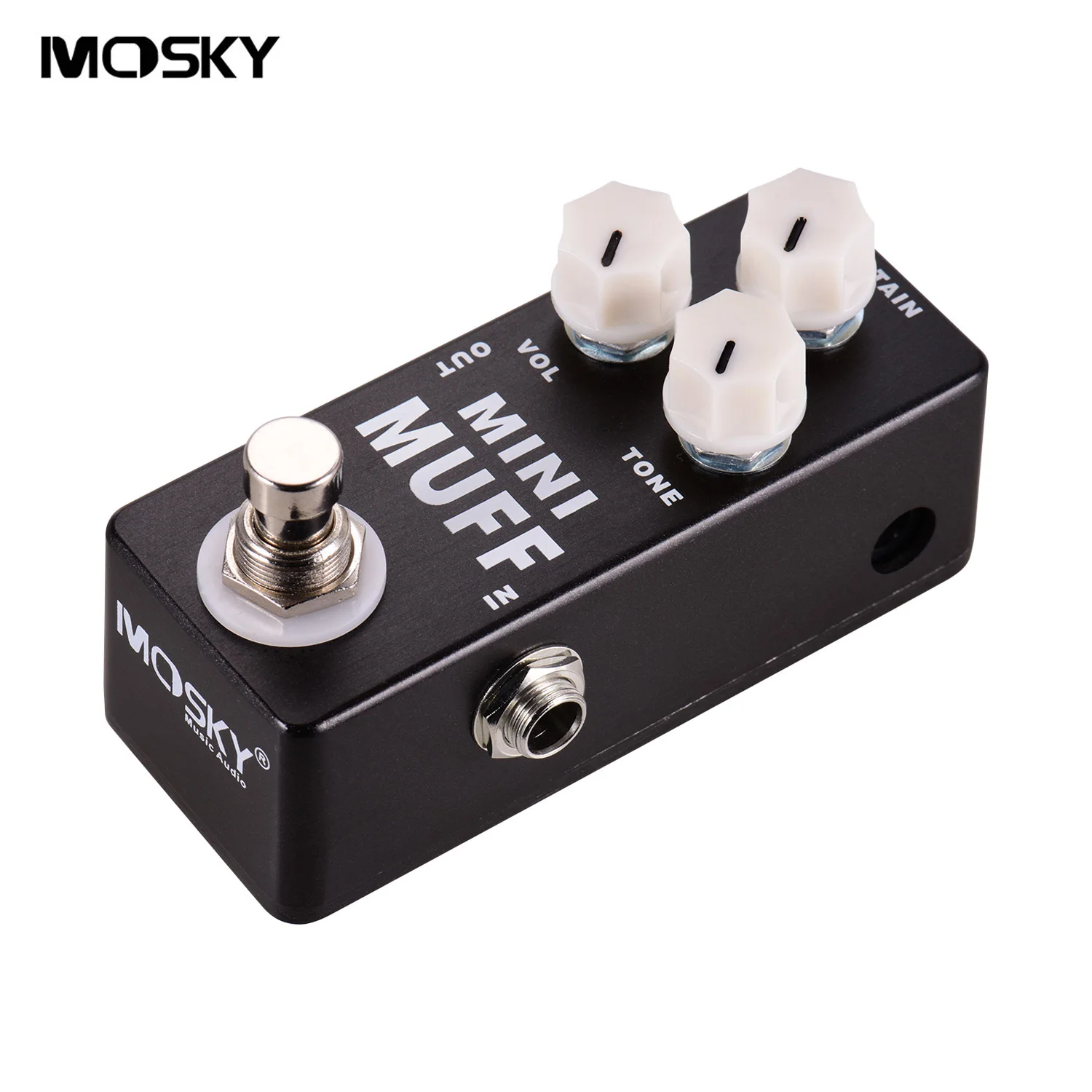 

MOSKY MINI MUFF аудио электрическая гитара педаль бас-эффектов искажение Overdrive буфер задержка реверберация оригинальные гитарные Запчасти Аксессуары
