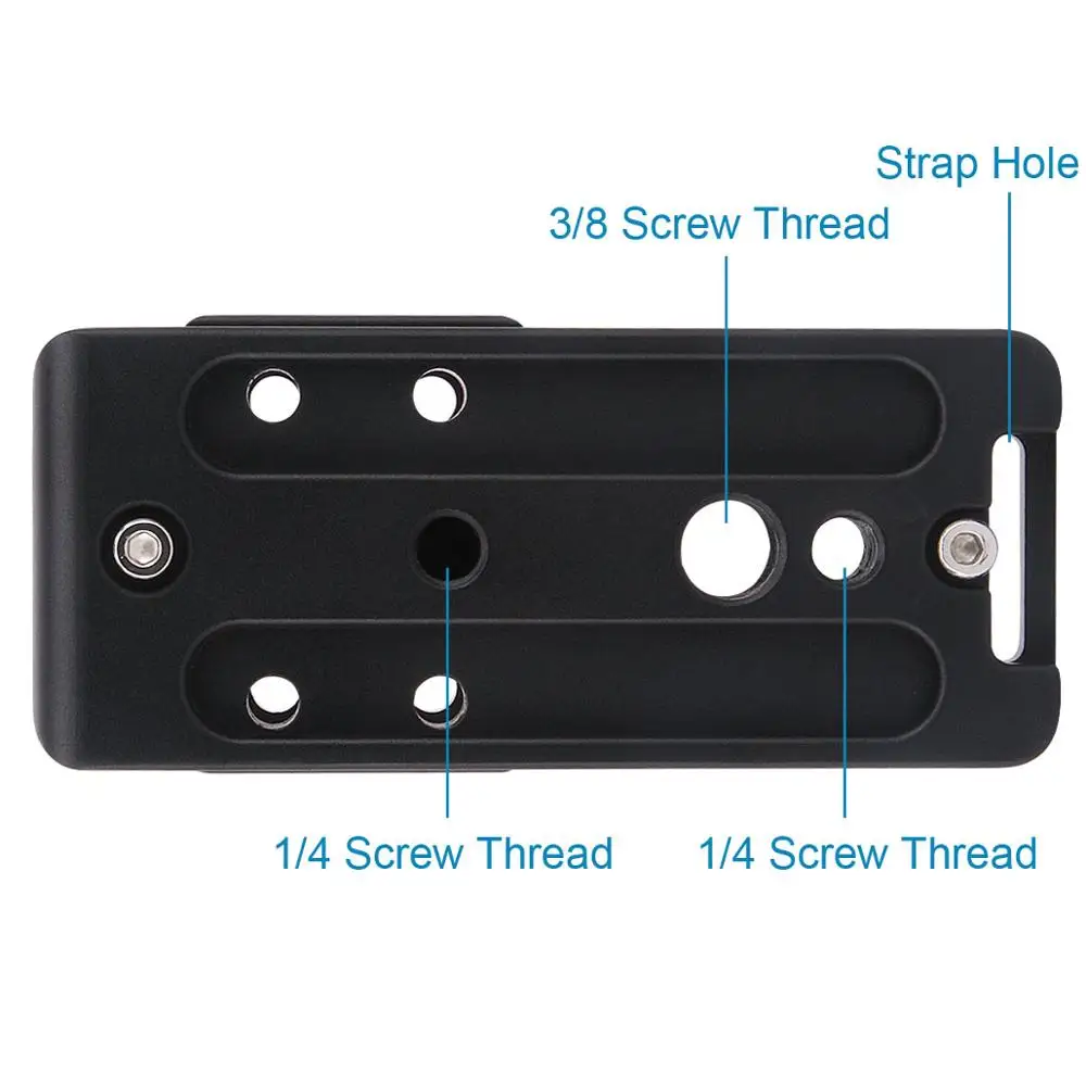 Haoge Lens Collar Replacement Foot for Canon EF 400mm f/2.8L IS USM, EF 300mm f/2.8L IS II USM, EF 400mm f/4 DO IS II USM Lens