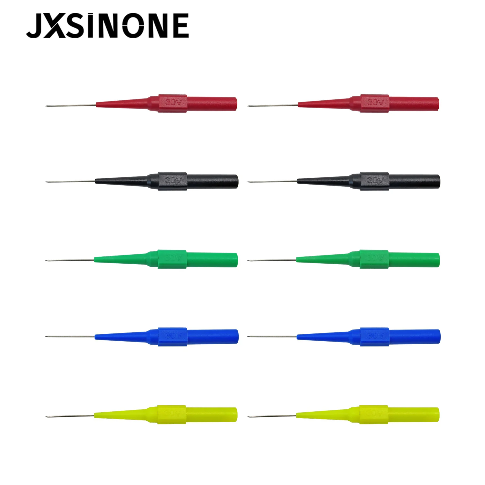 JXSINONE P5007 سلك ثقب المسابر مجموعة العزل الظهر مجسات غير المدمرة دبوس للسيارات التشخيص إصلاح السيارات