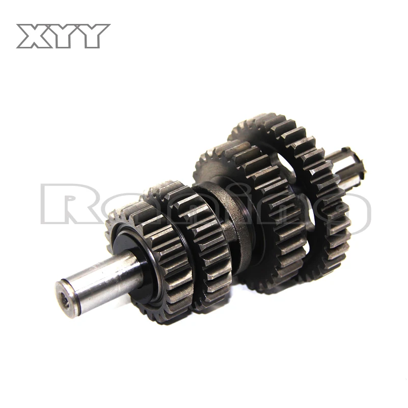 YX140 YX150 YX160 Transmission Gear Box Main Counter Shaft Kit For YinXiang YX 140 150 160cc Engine Dirt Pit Bike BSE KAYO SSR