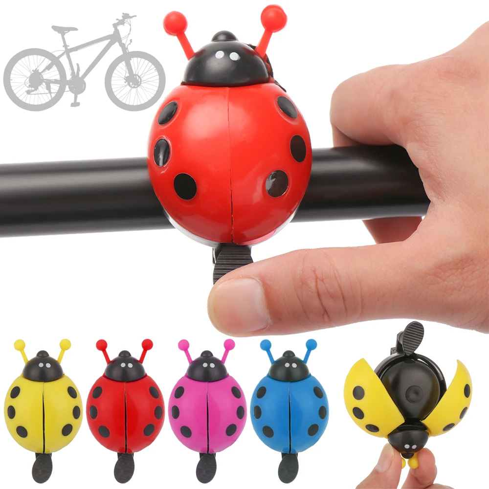 1Pcs Bike Air Horn Safety Road Bicycle Children Bike Handlebar Bell Ring Bicycle Bell Loud Bike Bells Bicycle Accessories